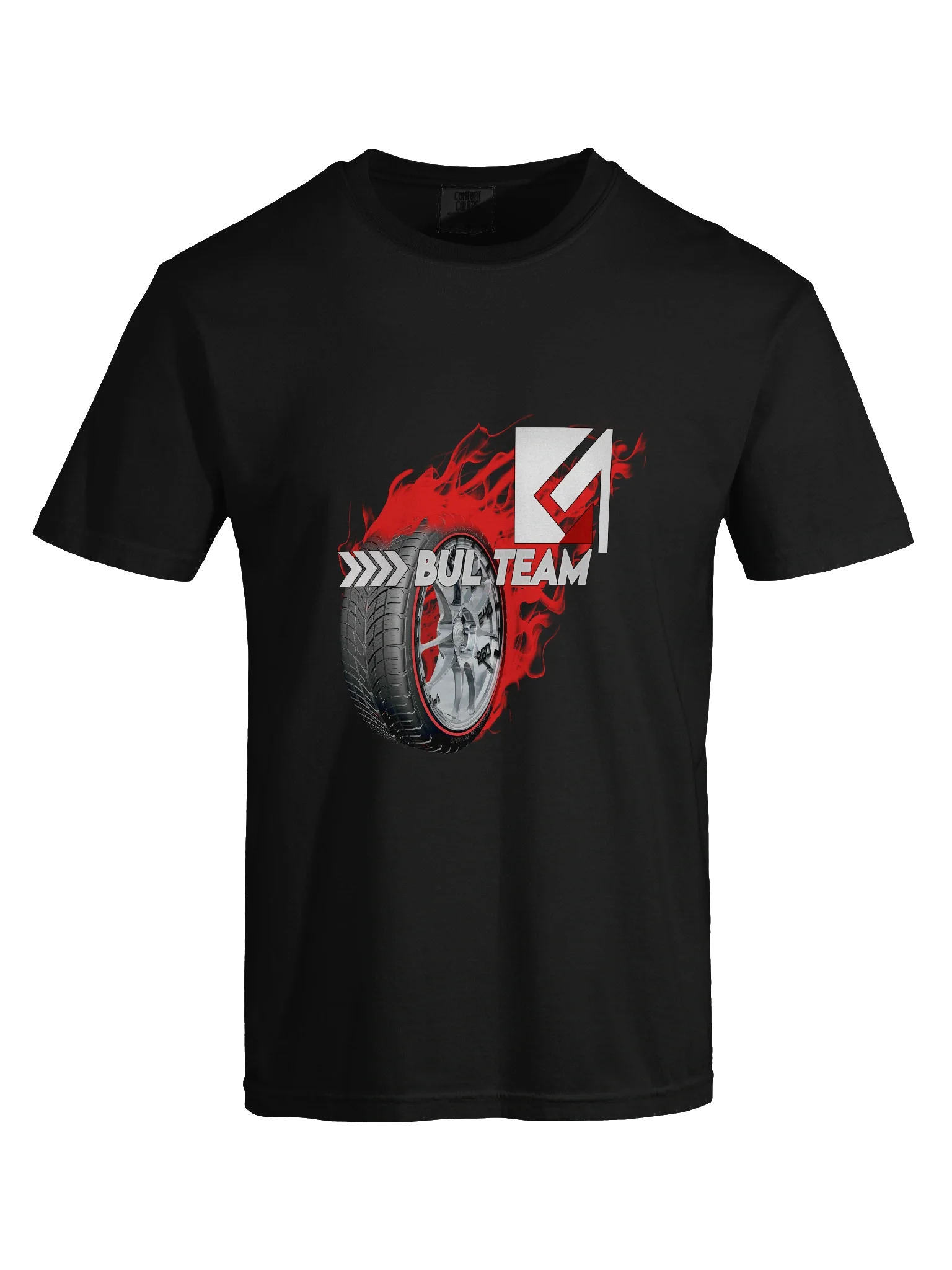 BUL TEAM V | Dyed Heavyweight T-Shirt product image (44)