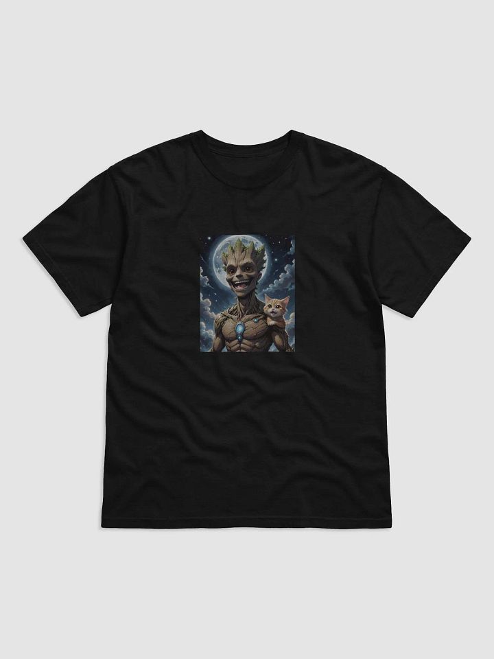 Groot And His Cat Shirt product image (1)