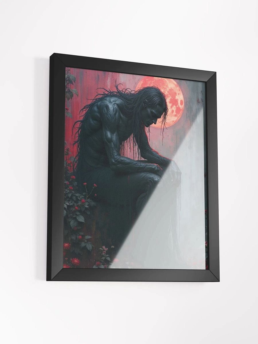Solitary Contemplation Framed Print product image (3)