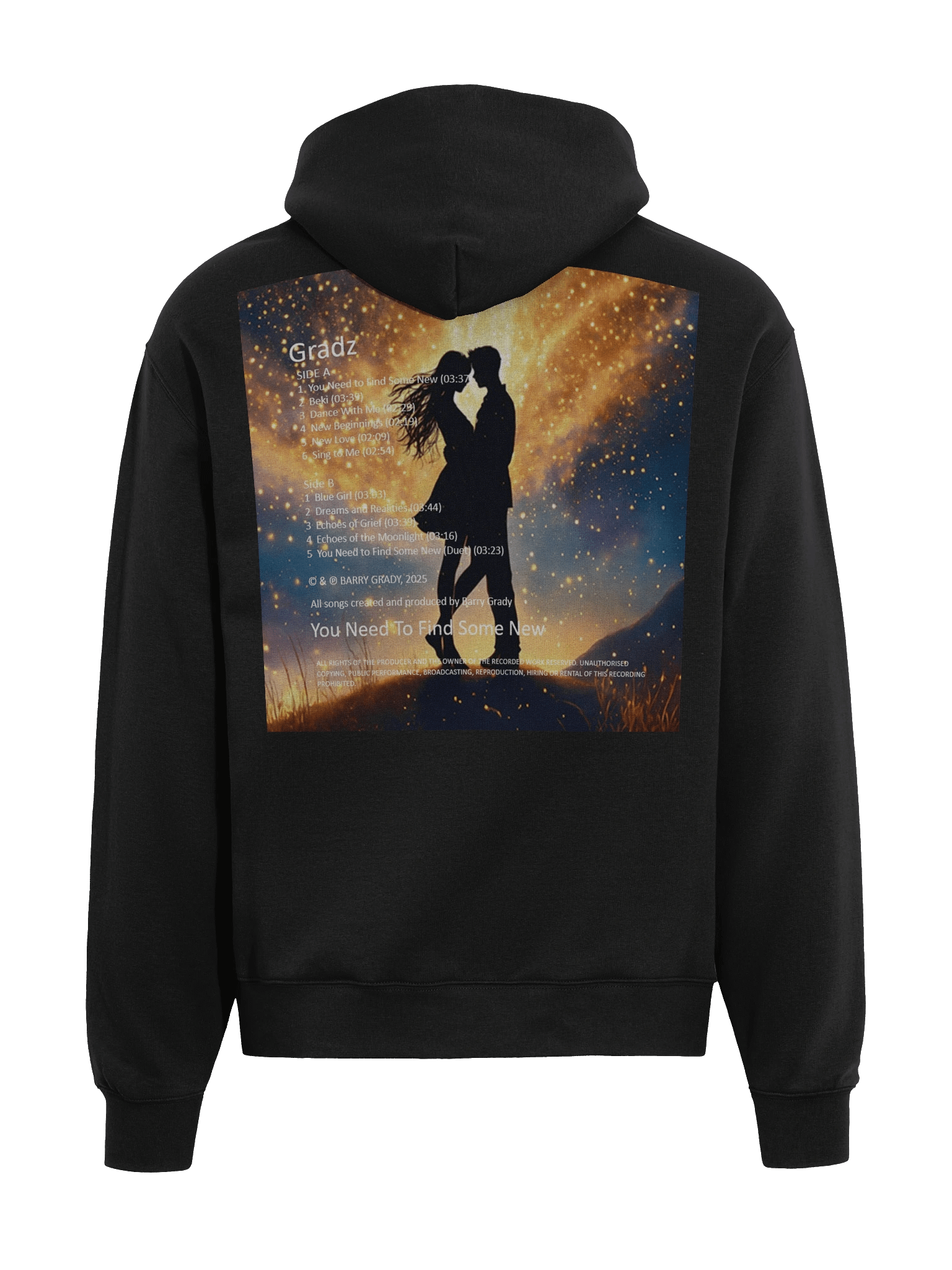 'You Need To Find Some New' Unisex Oversized Hoodie product image (5)