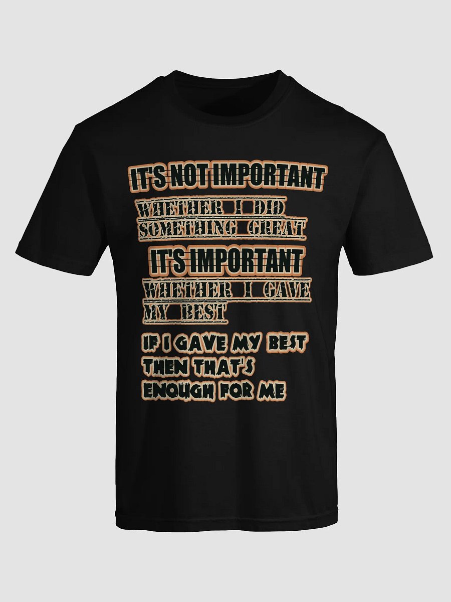 Give Your Best Motivational T-Shirt product image (5)