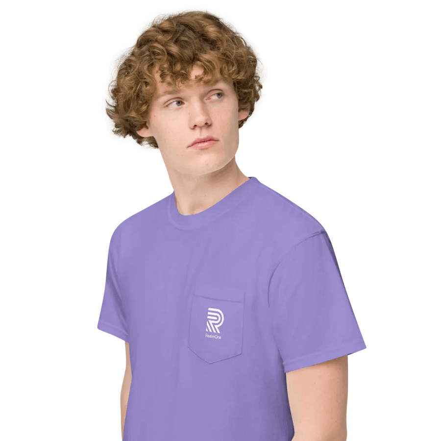 RO Comfort Colors Unisex Pocket Tee product image (6)