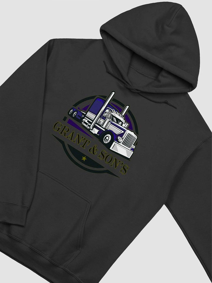Grant & Sons Trucking Logo Hoodie product image (13)
