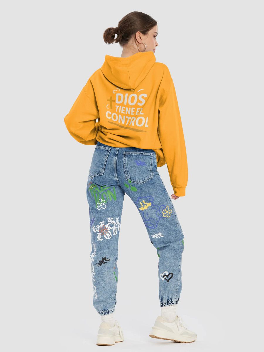Sudadera Unisex Con Capucha | Dios tiene el control product image (3)
