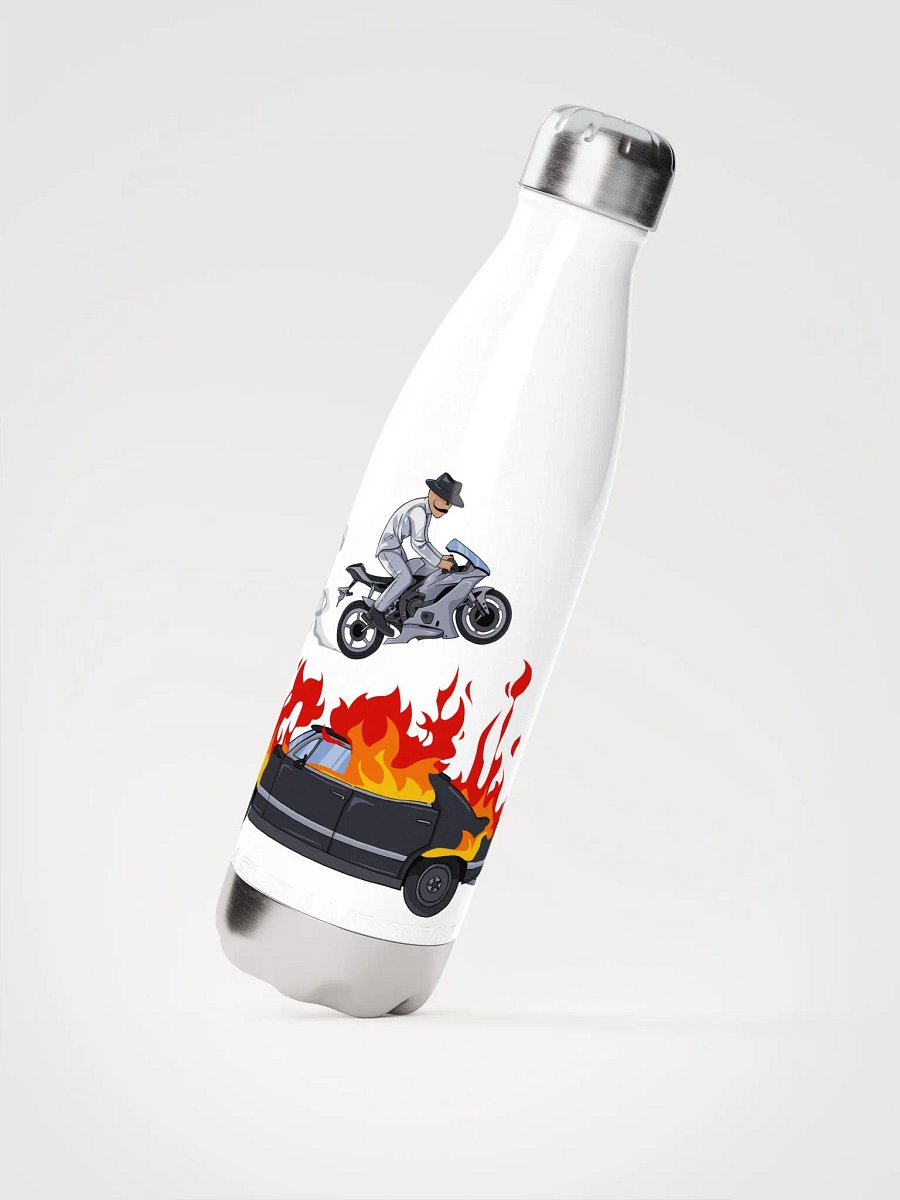 Flaming Ride Water Bottle product image (2)