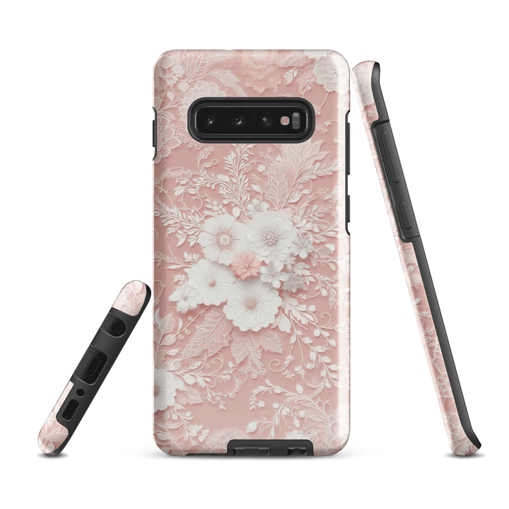 Elegant Floral Delight Samsung® Tough Case product image (3)
