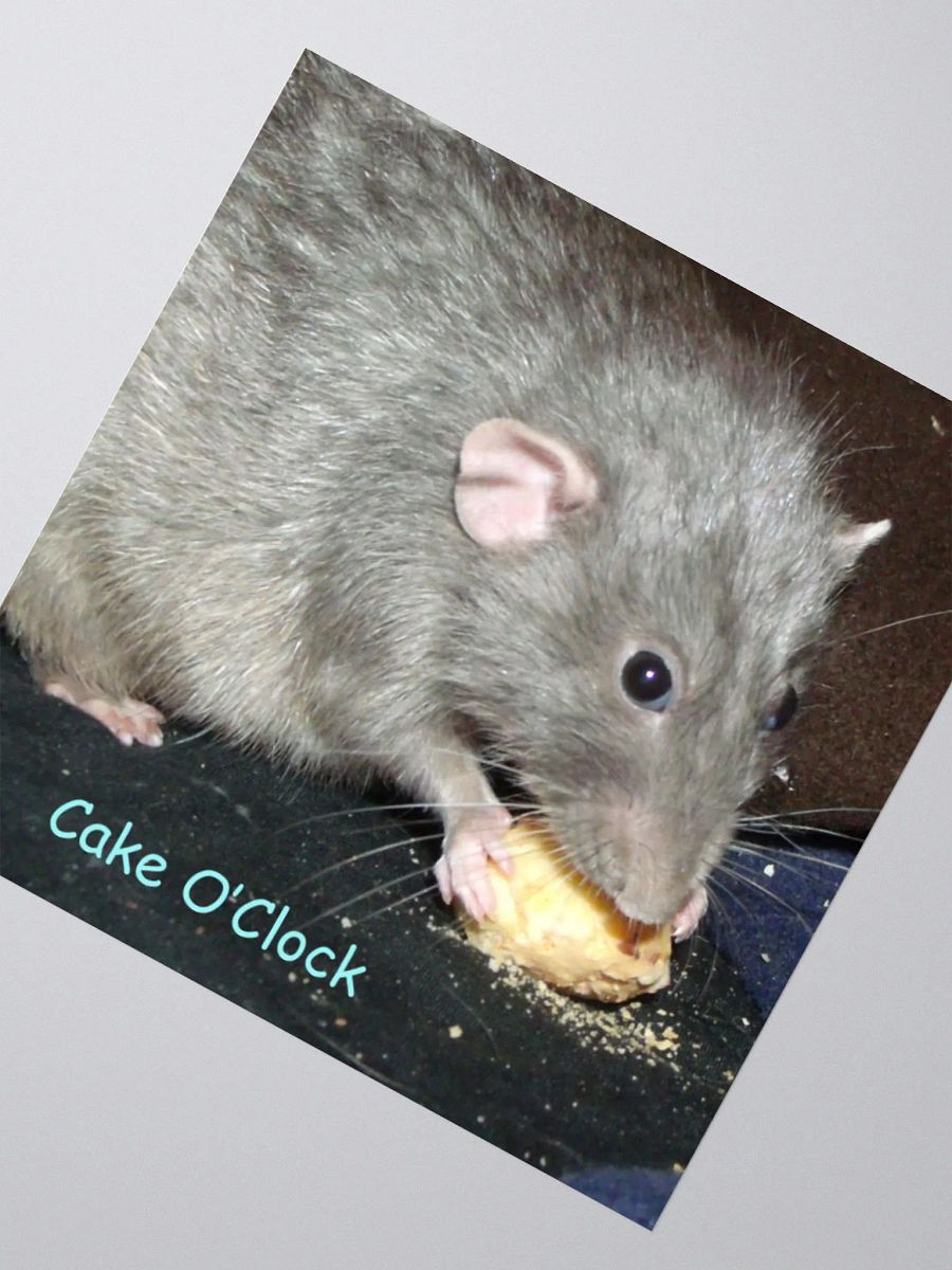Cake o'clock sticker product image (5)