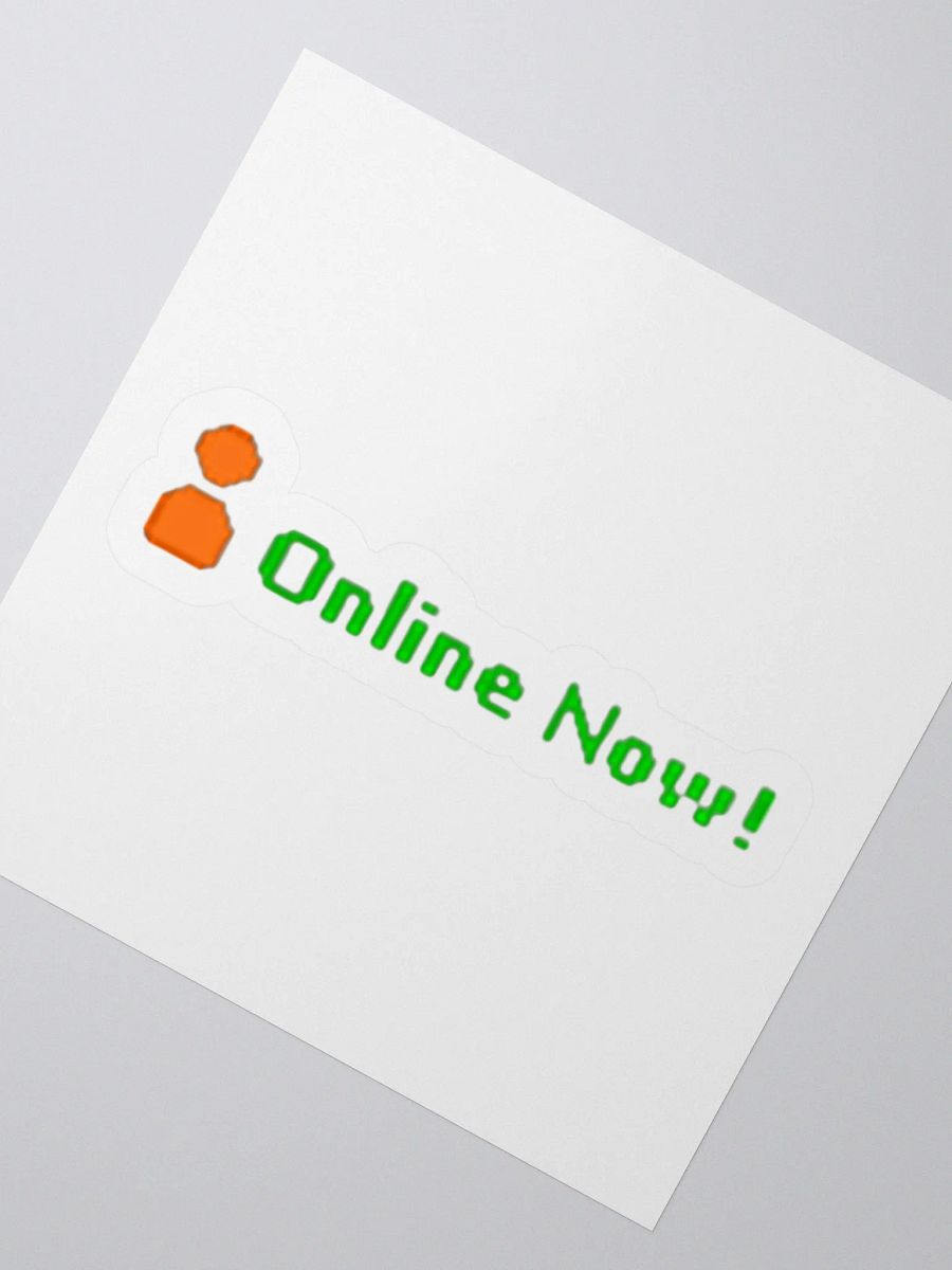 Chronically Online Sticker product image (7)