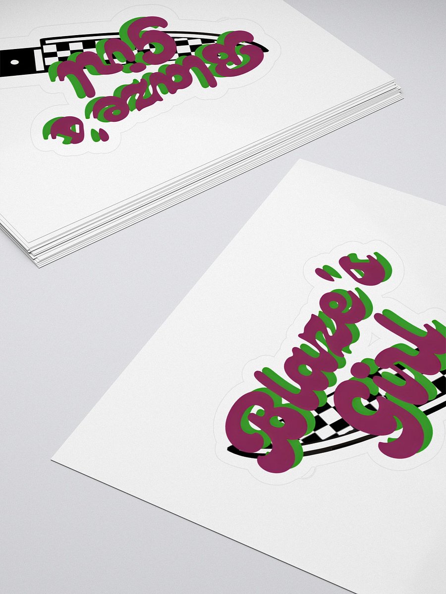 Blaze's Girl Sticker product image (4)