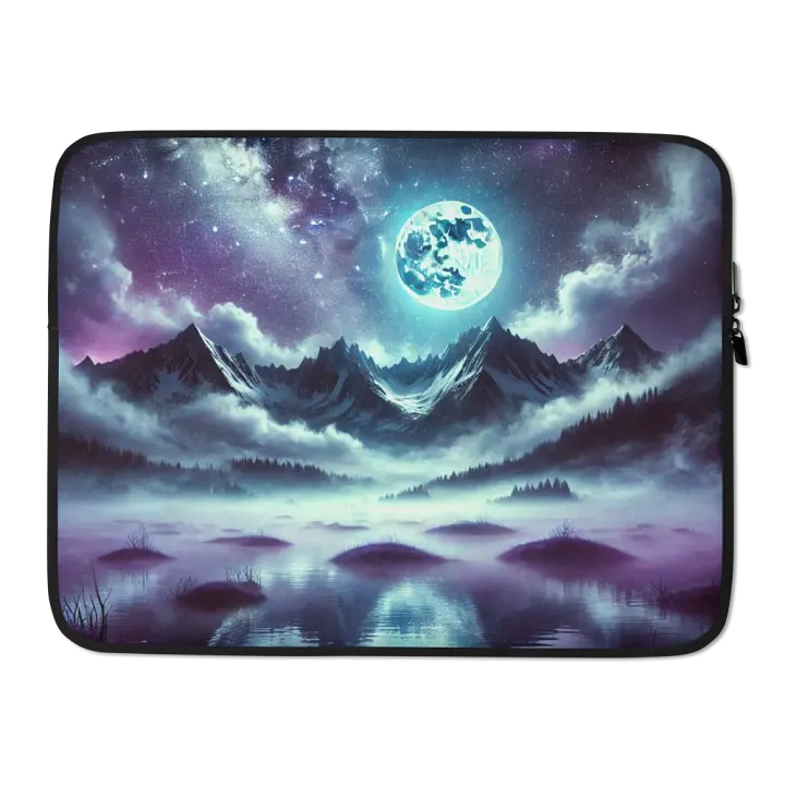 Veil of Midnight Laptop sleeve product image (2)