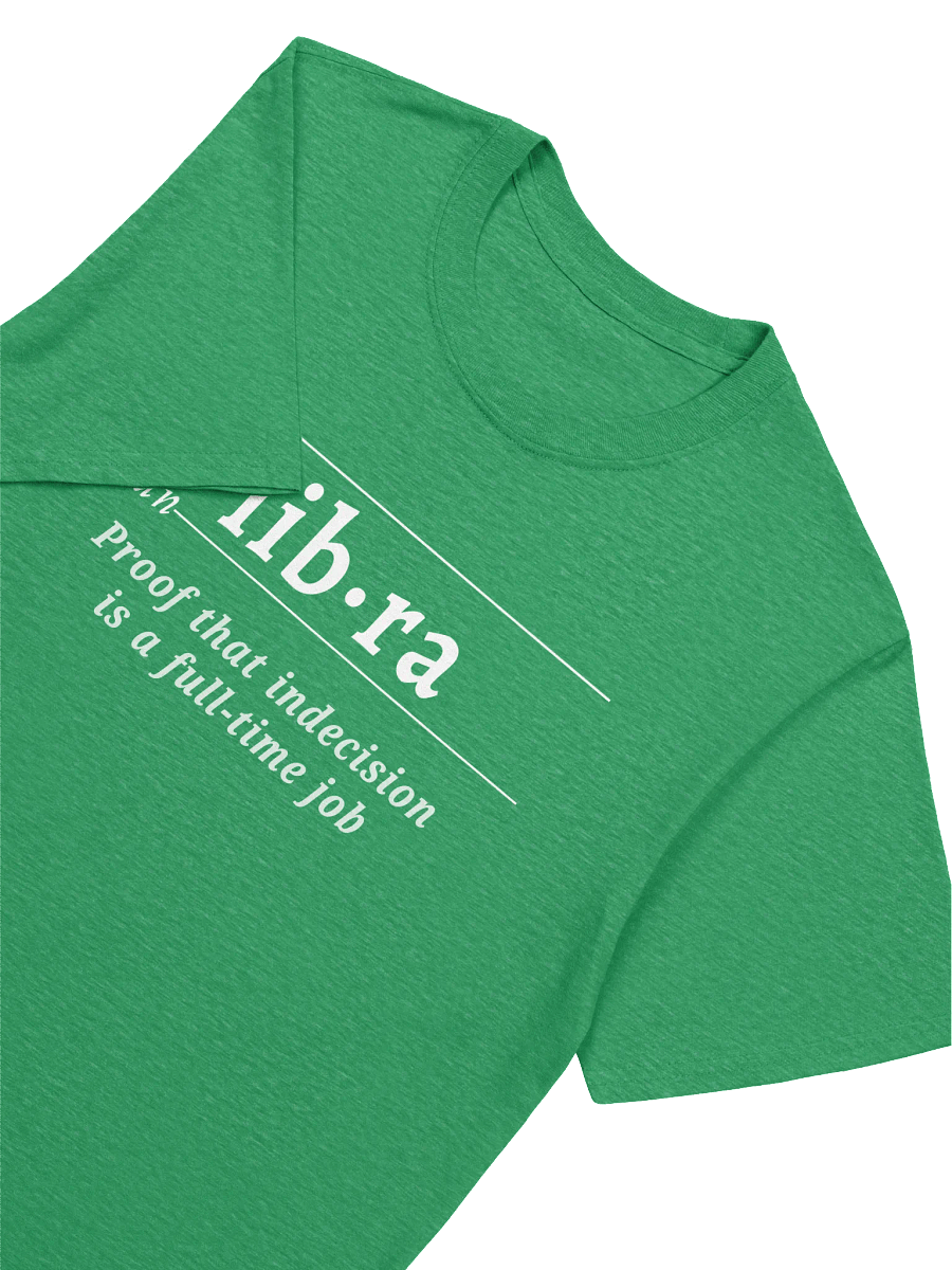 Libra Def Unisex Tee v2 product image (2)