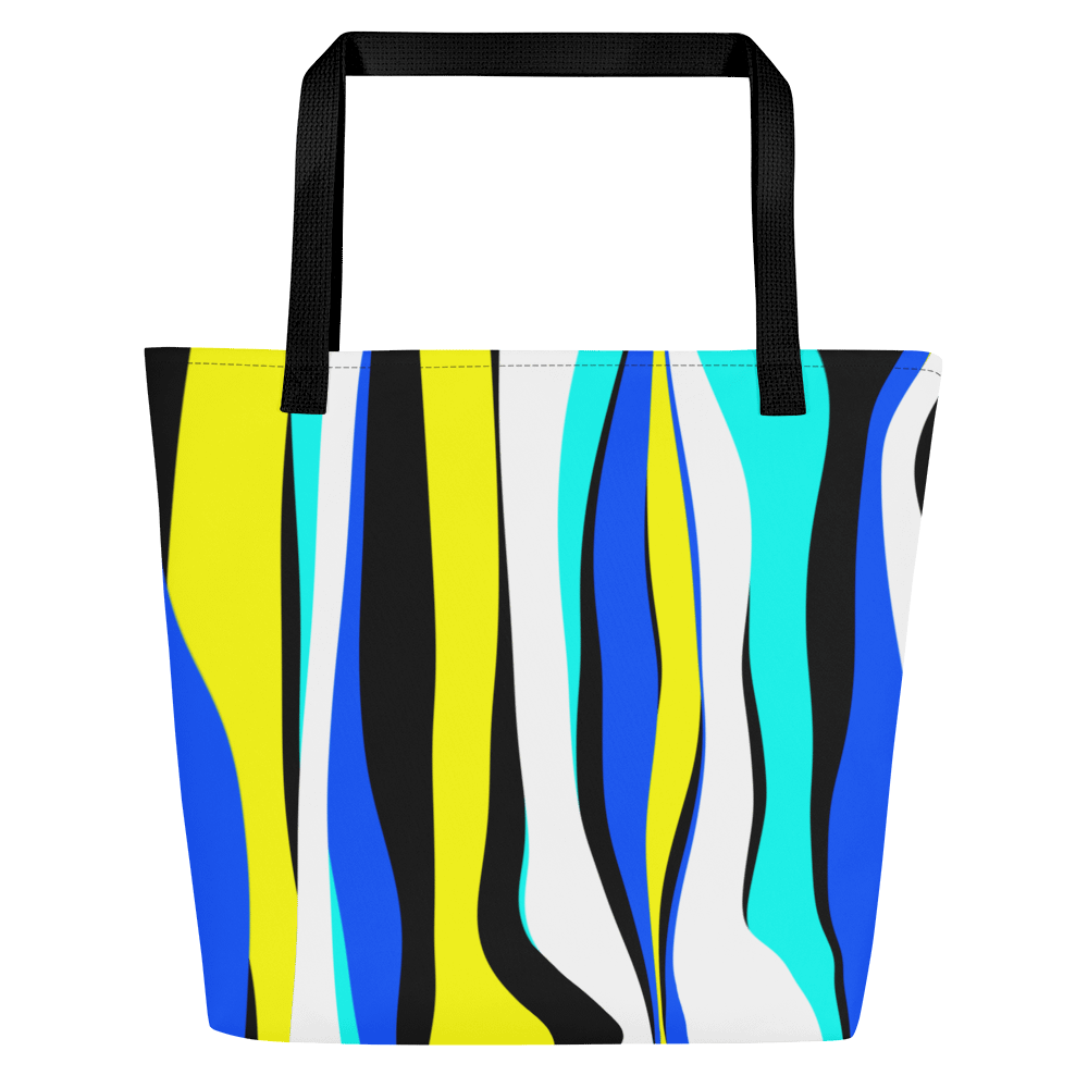 Vibrant Wave All-Over Tote Bag product image (1)