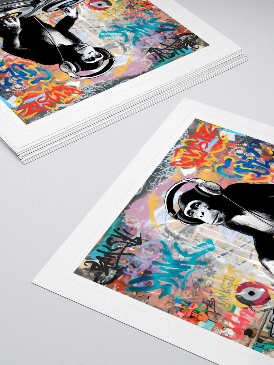DJ Chimp Graffiti Style Stickers product image (4)
