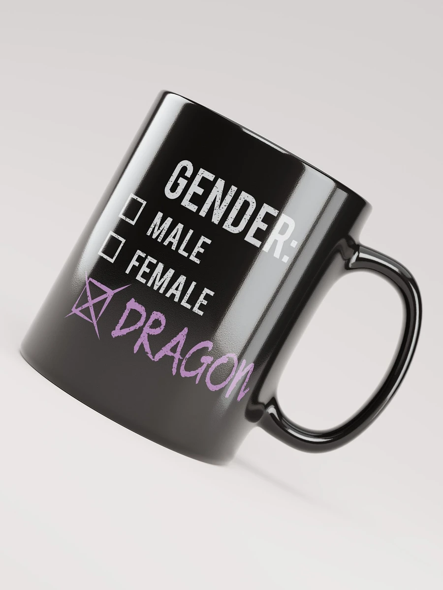 Gender: Dragon - Cup (black) product image (2)