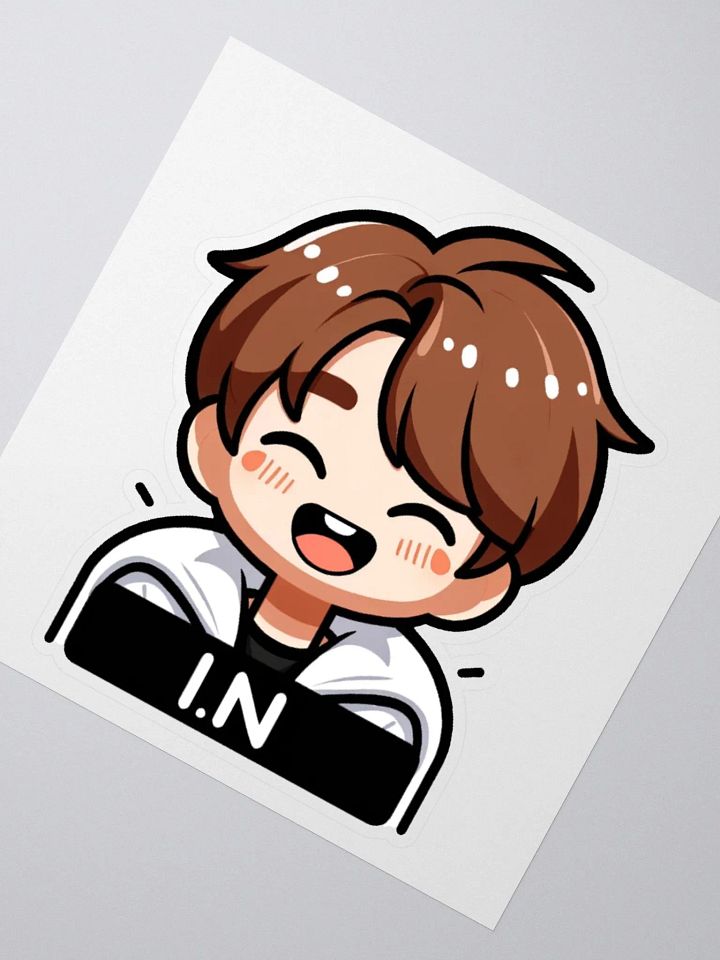 I.N Chibi Sticker product image (2)