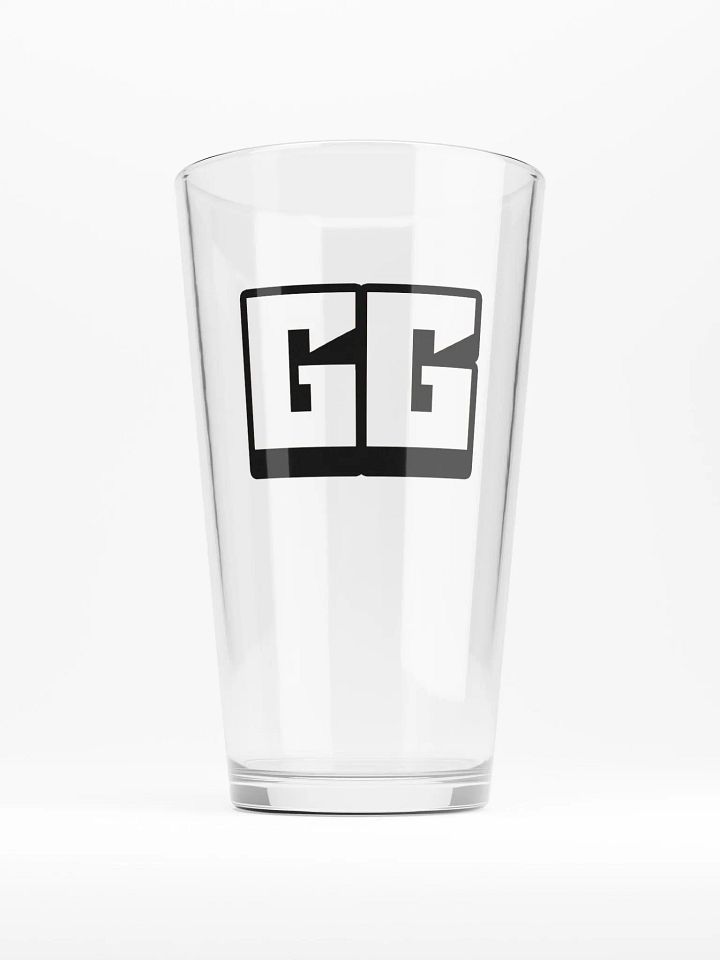 GG Pint Glass product image (1)