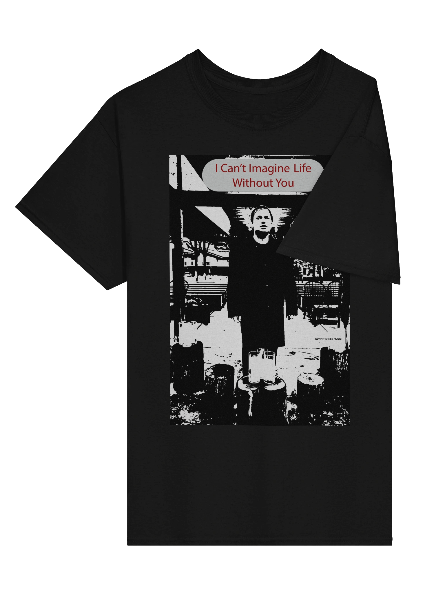 I Can't Imagine Life Without You Threshold T-Shirt product image (20)