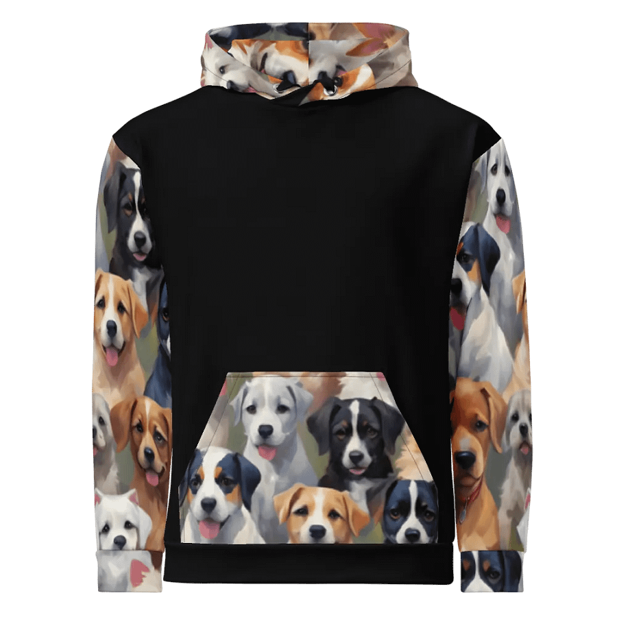 Paw-some Pup Parade Unisex Hoodie product image (1)