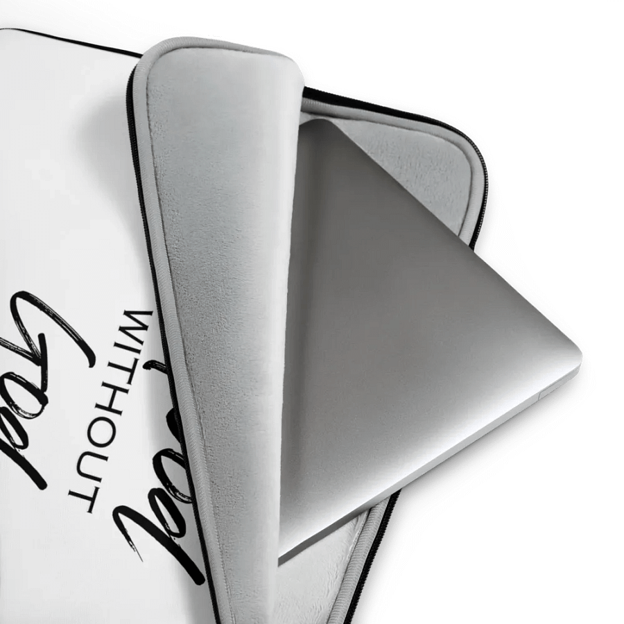 Laptop Sleeve - Good Without God product image (4)