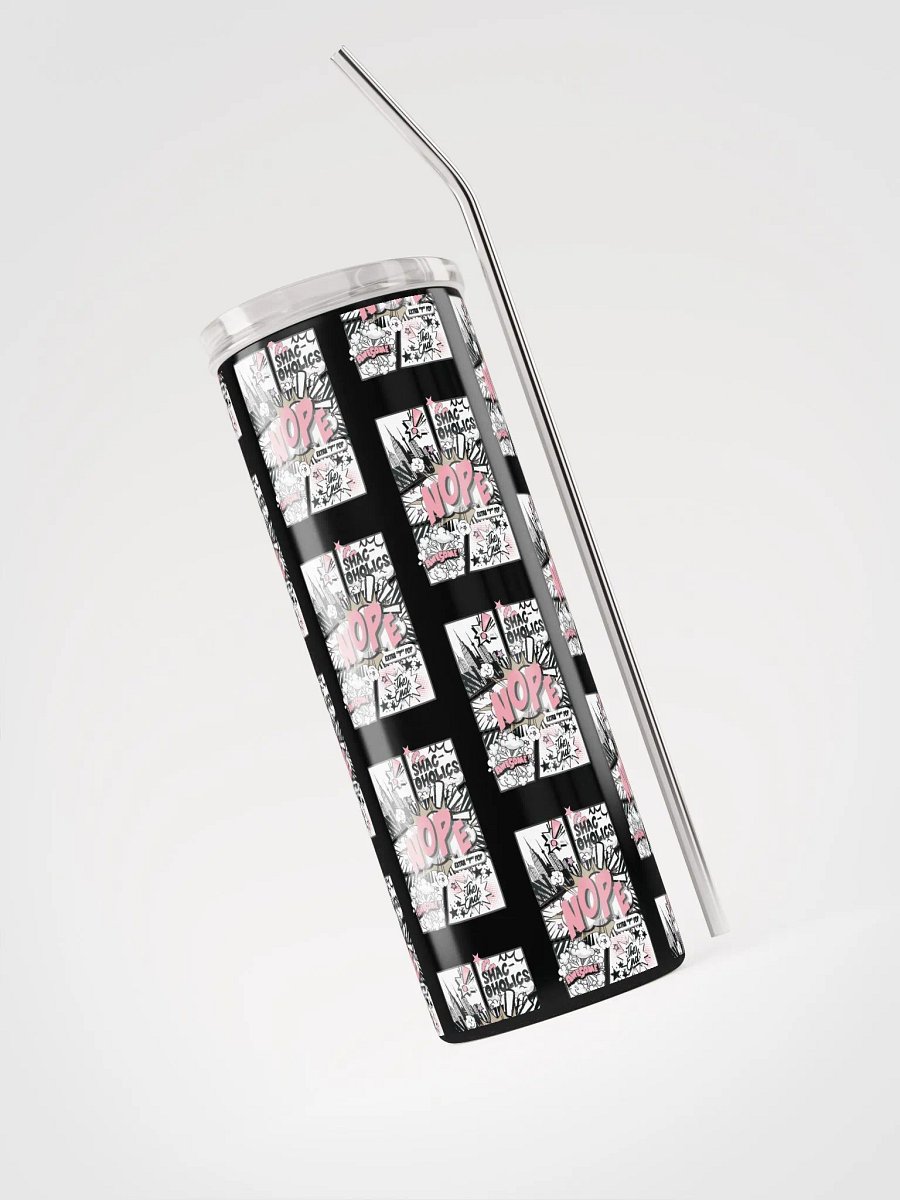 Shac-oholics Comic Blast Tumbler - Pink 