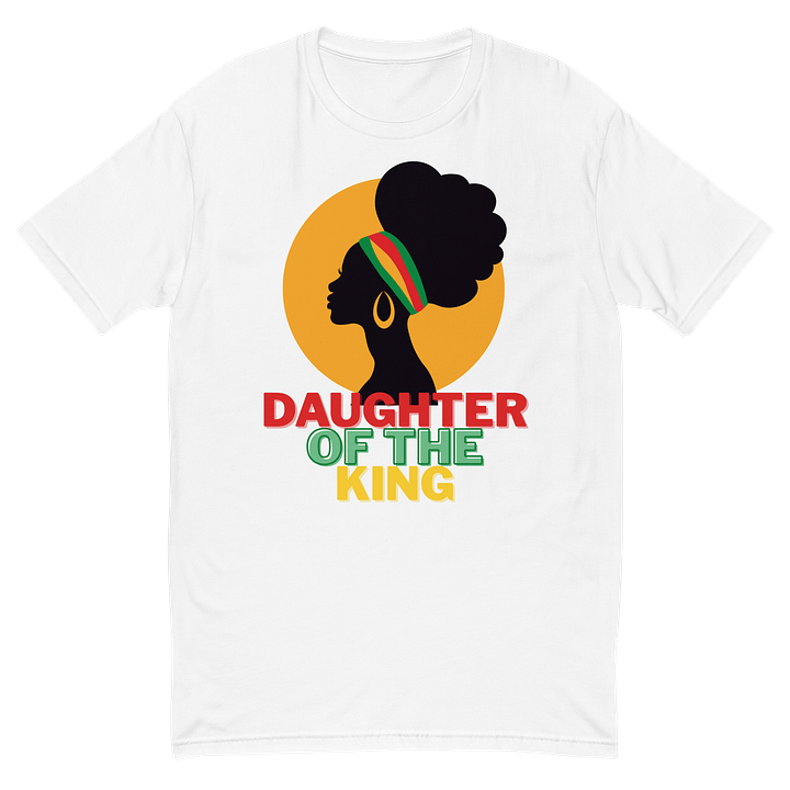 DAUGHTER OF THE KING WHITE T-shirt product image (1)