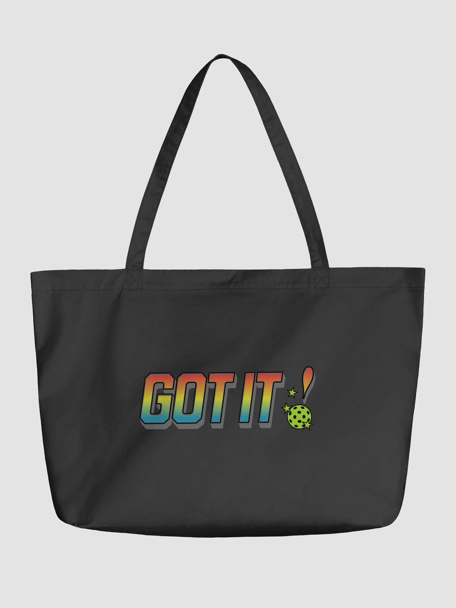 Got It Pickleball Vibrant Impact Eco Tote product image (2)