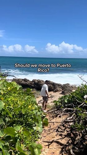 Puerto Rico is becoming a dream land for entrepreneurs. Should we do it? 🤔

#entrepreneurship #startuplife #puertorico