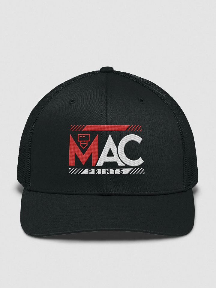 MACPrints Richardson 112 Trucker Hat product image (1)