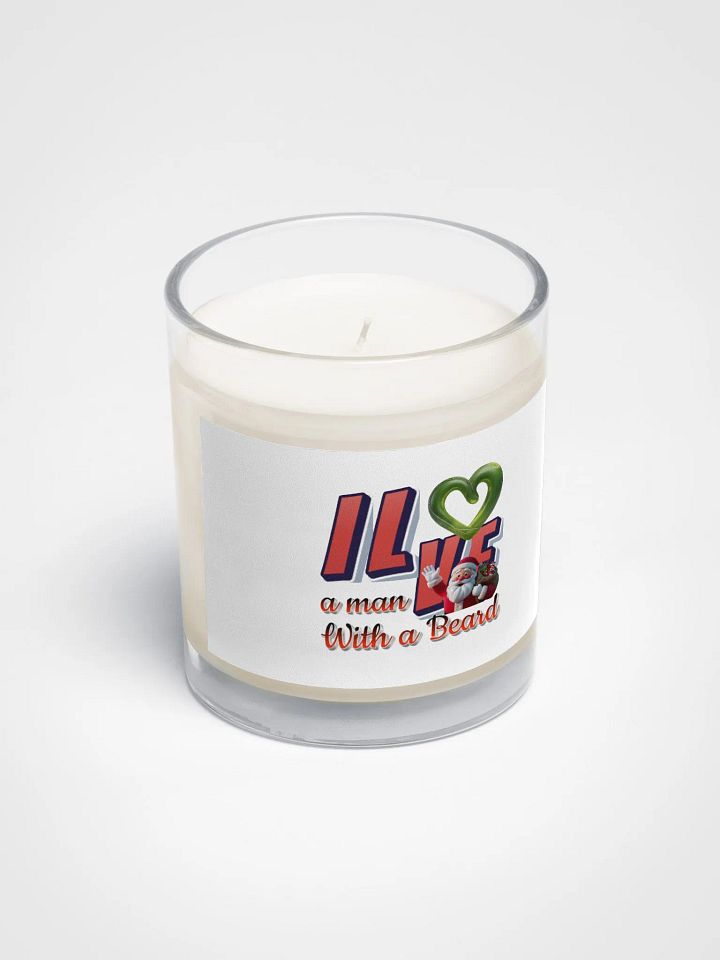 Bearded Love Soy Wax Candle product image (2)