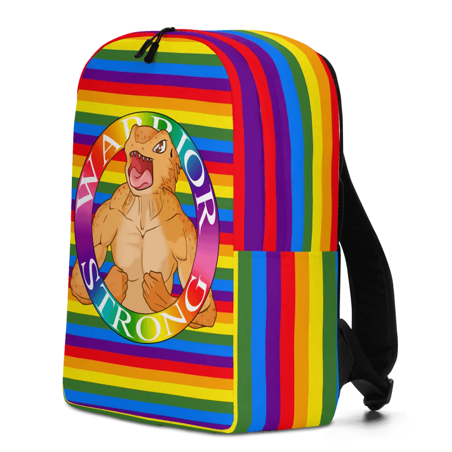 Warrior PRIDE Warrior STRONG Backpack product image (3)