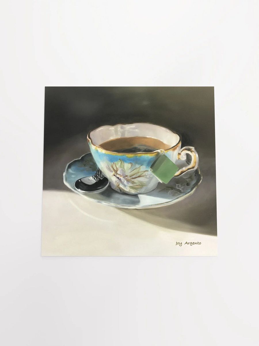 Cup of Tea Print product image (4)