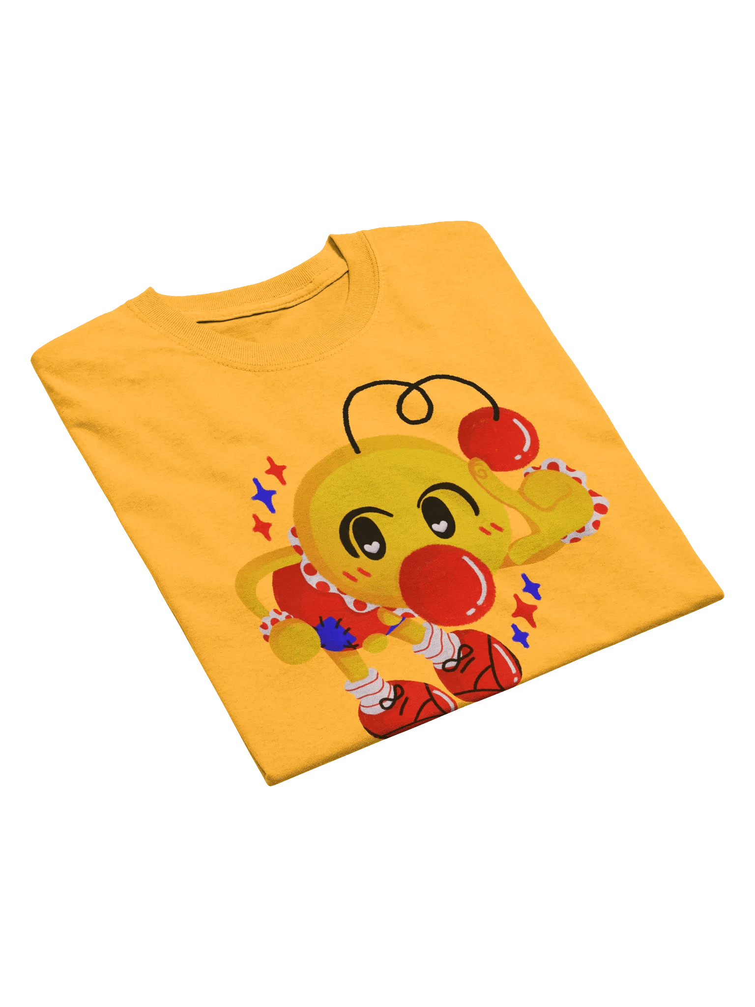 Boyoyoing Point Sparkles Shaded Unisex T-Shirt product image (9)