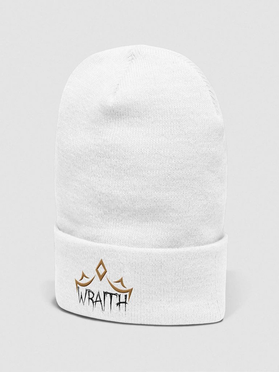 Wraith Warlord Beanie - Dark Mode product image (8)