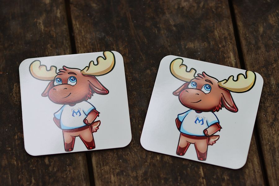 Moose Coaster product image (1)