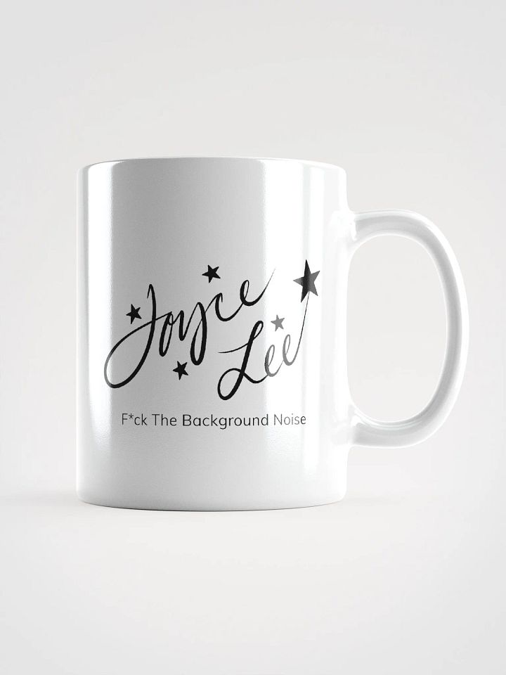 Bean The Siamese Cat Mug (White) product image (1)