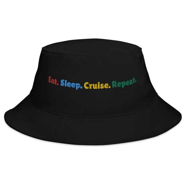 Eat Sleep Cruise Repeat! Bucket Hat product image (2)