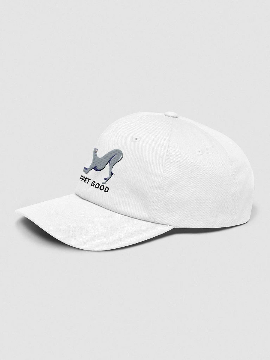 Whippet Good Classic Dad Hat(Embroidered) of a Whippet(Blue) product image (47)