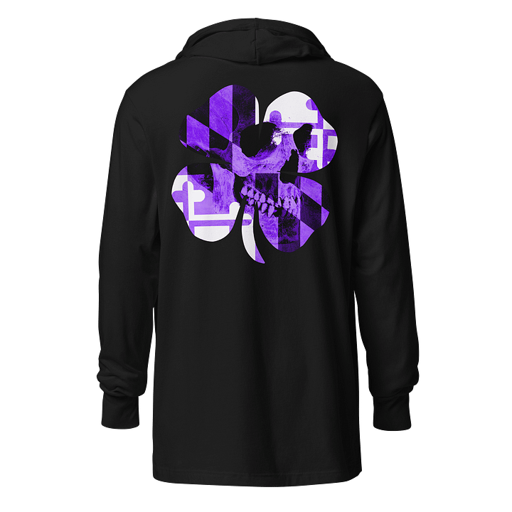 BLOODY RAVENS - Hooded Long Sleeve Tee product image (1)