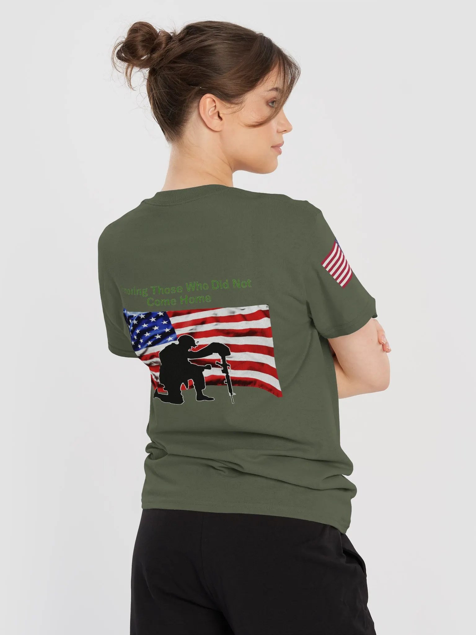 Never Forget Gildan Heavyweight T-Shirt product image (6)