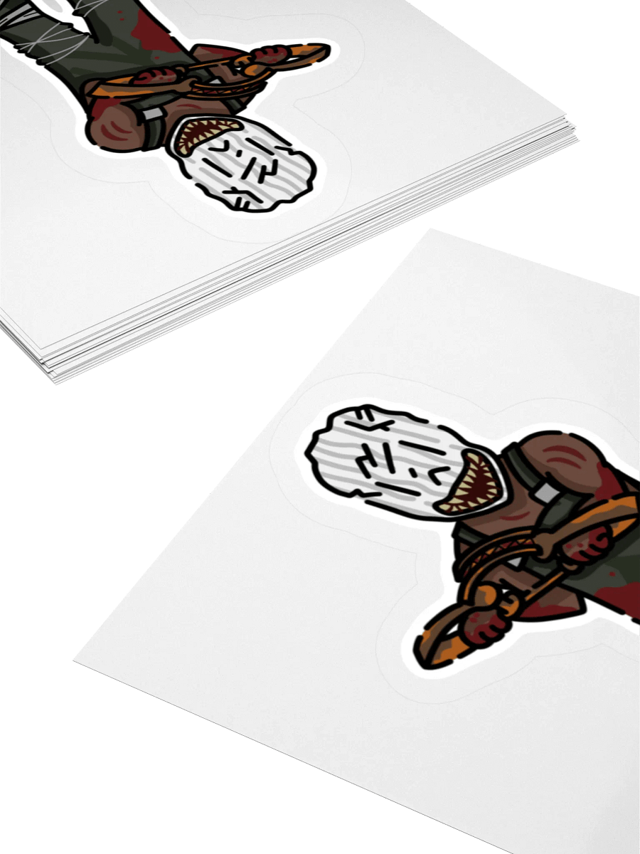 Dead by Daylight - The Trapper Sticker product image (4)