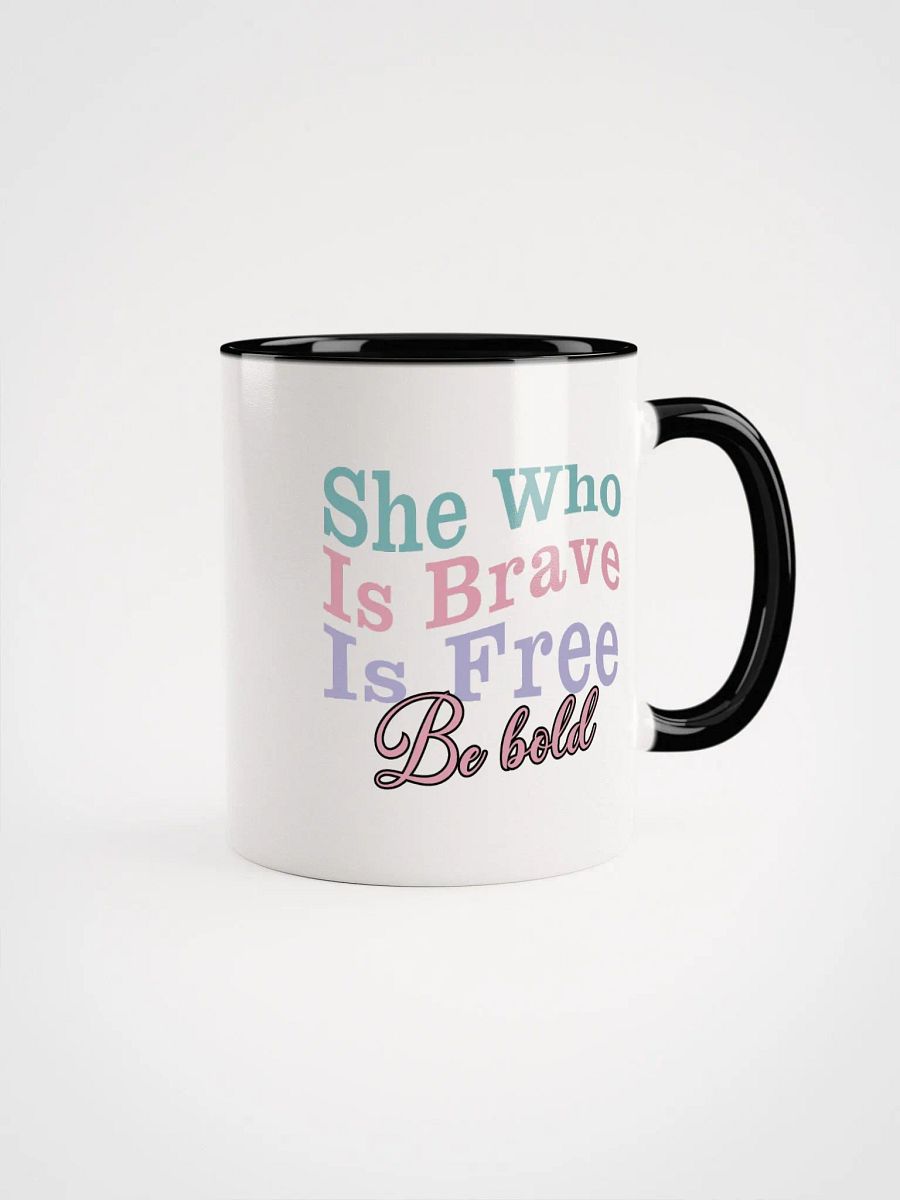 Brave & Free Ceramic Mug product image (1)