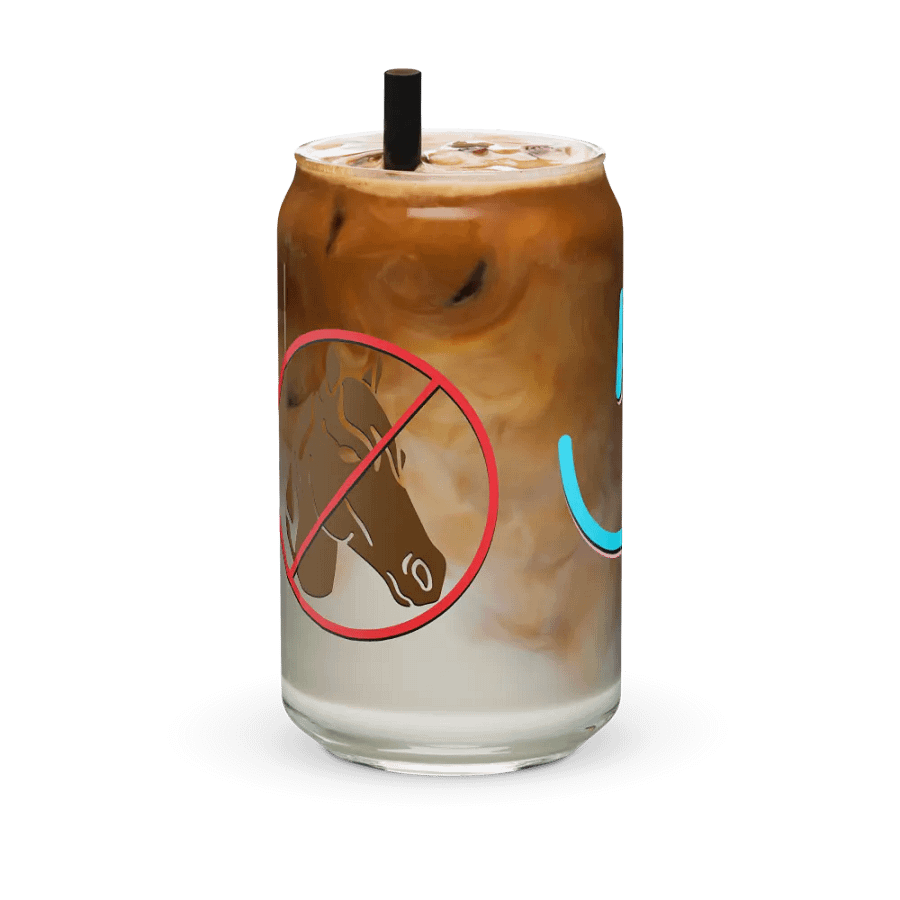 No Horsing | Max DIAL In A Can Glass product image (3)