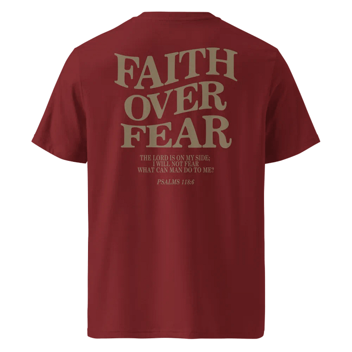 Faith over fear | Unisex Shirt product image (1)