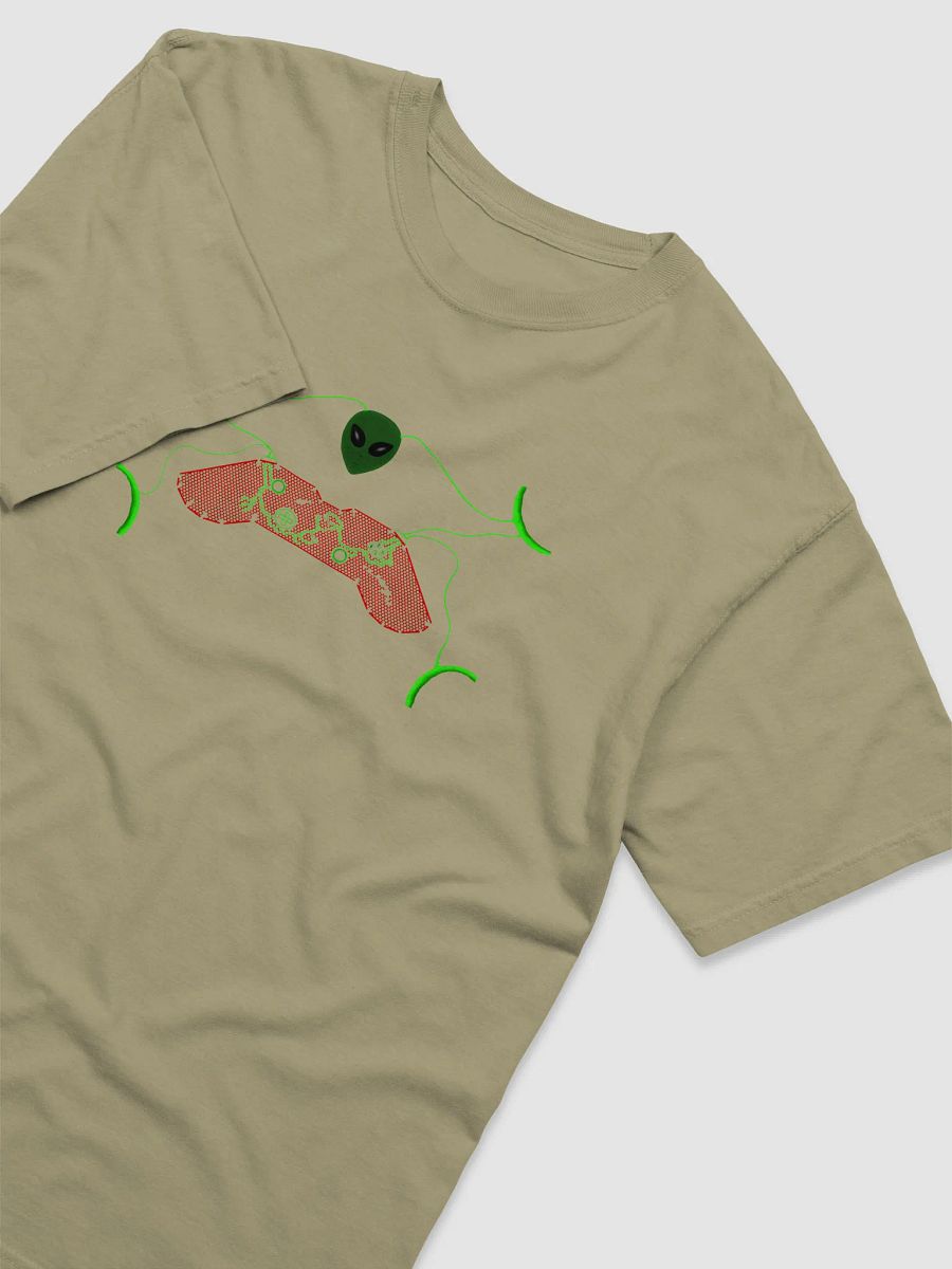 Gamer Alien Abstract T-Shirt product image (7)