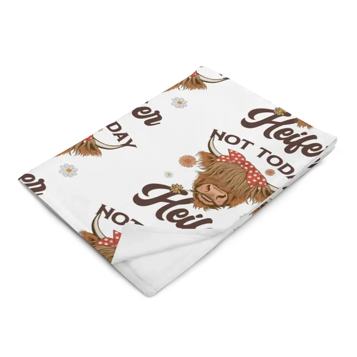 Not Today Blanket product image (2)