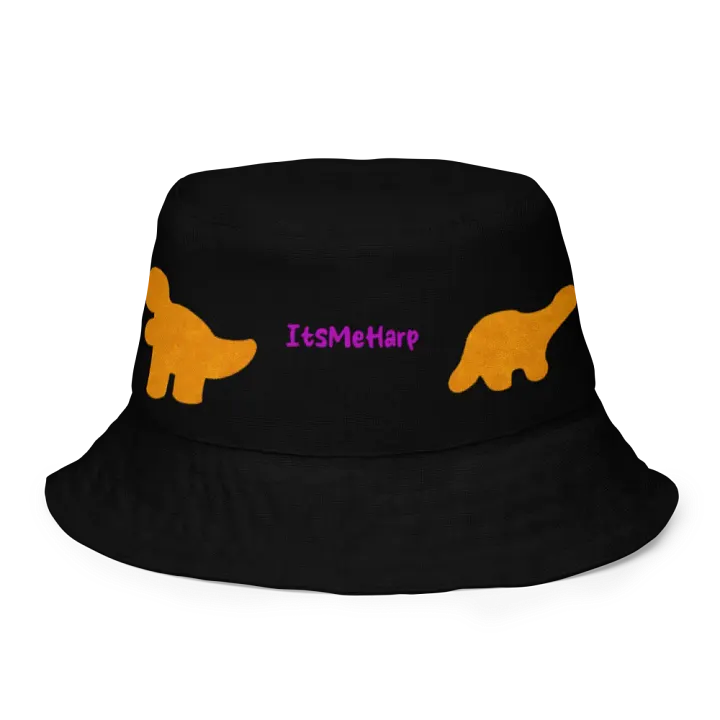 ItsMeHarp DIno Nuggie Bucket Hat product image (1)