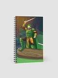 Hermit's Quest Spiral Notebook product image (1)