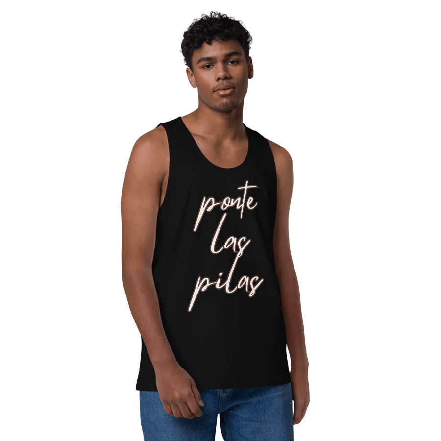 Ponte las pilas premium tank product image (6)