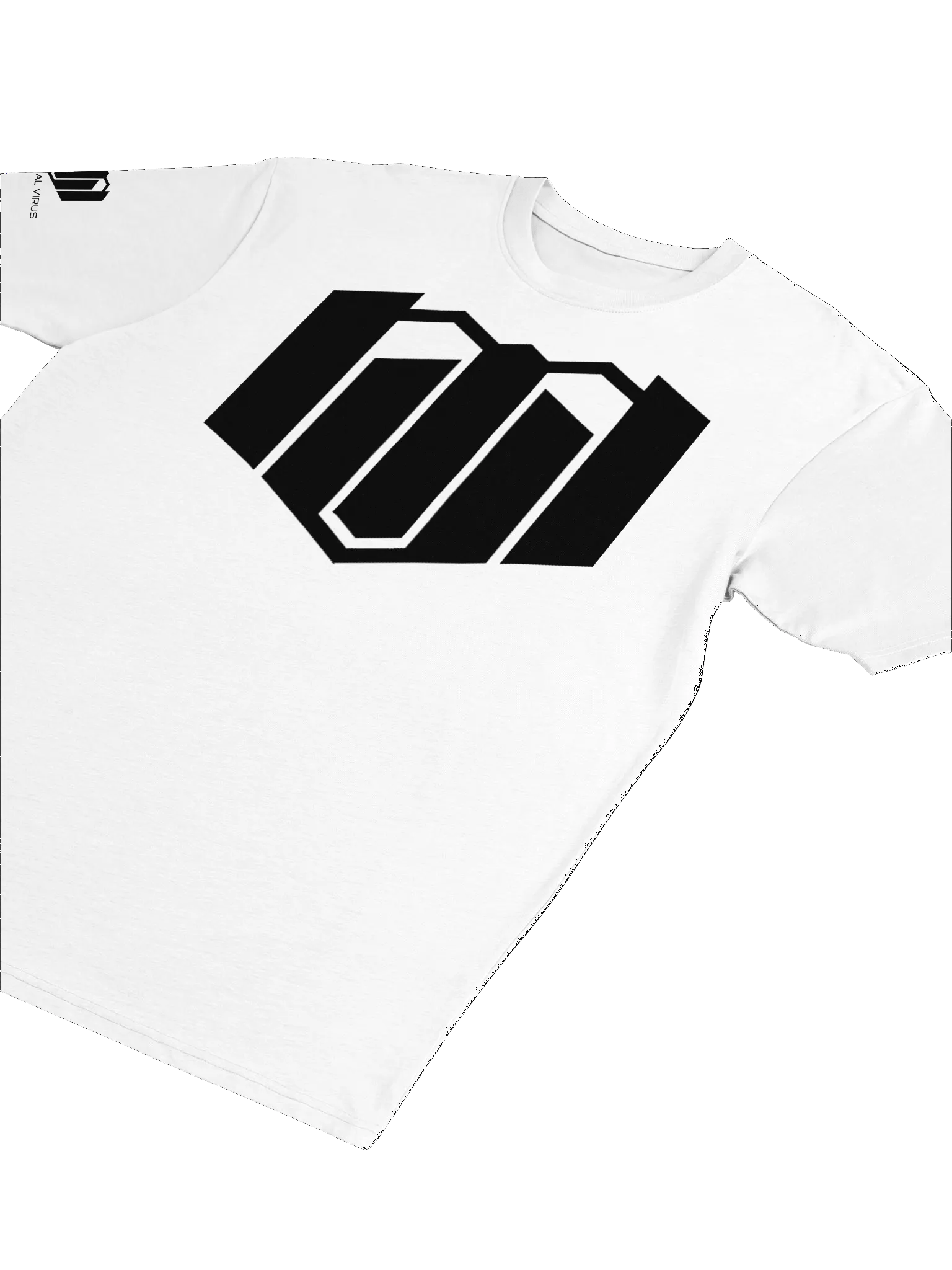 Mercurial Virus White Standard T-Shirt product image (2)