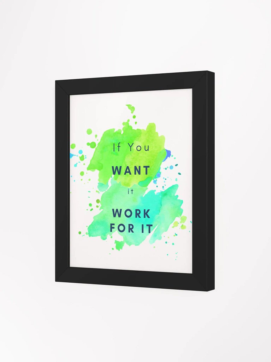 Wall Art with motivational quotes product image (3)
